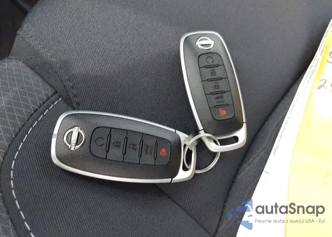 2025 Nissan Pathfinder Sv 4Wd z USA, uszkodzony, nr VIN 5N1DR3BC1SC257553